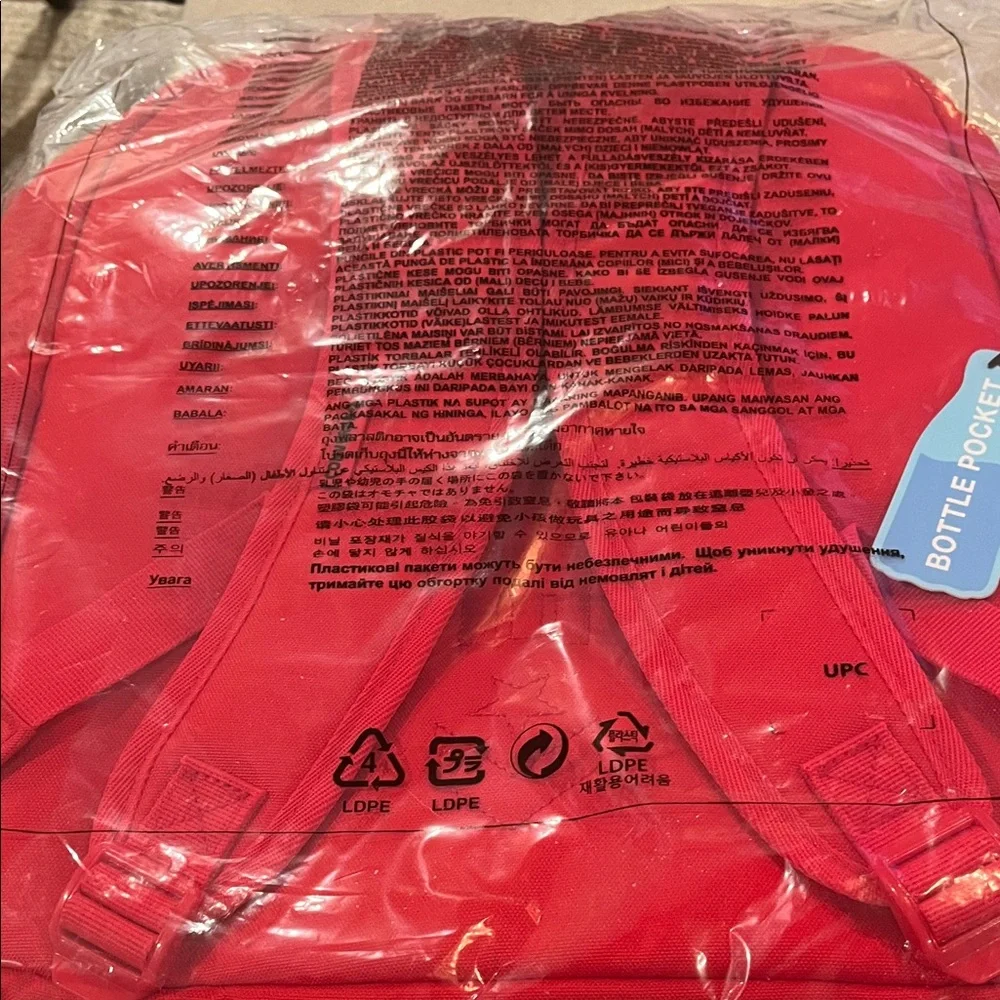 Converse Red Go 2 Unisex Backpack/NWT - Picture 13 of 13